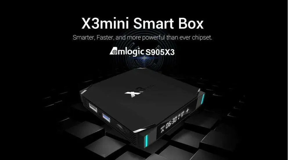 Eachlink X3mini S905X3 4G-32G TV Box