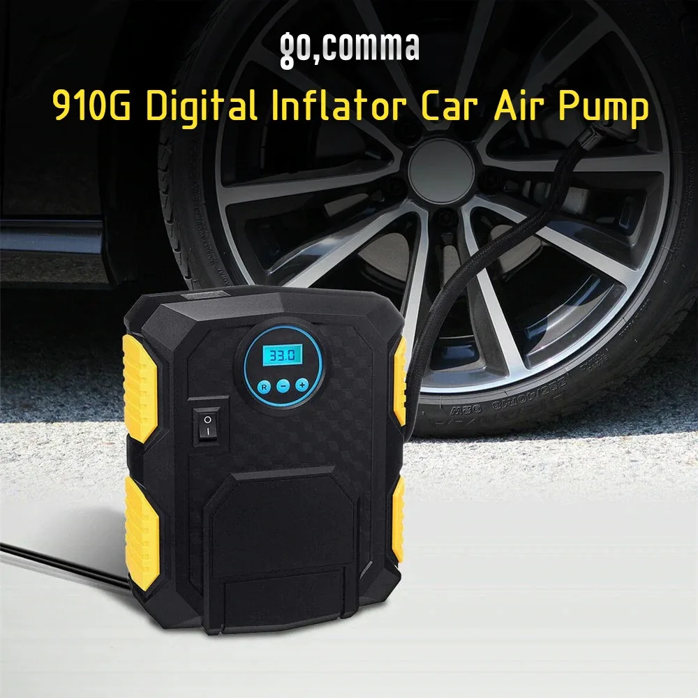 Gocomma-910G-Digital-Inflator-Car-air-pump main