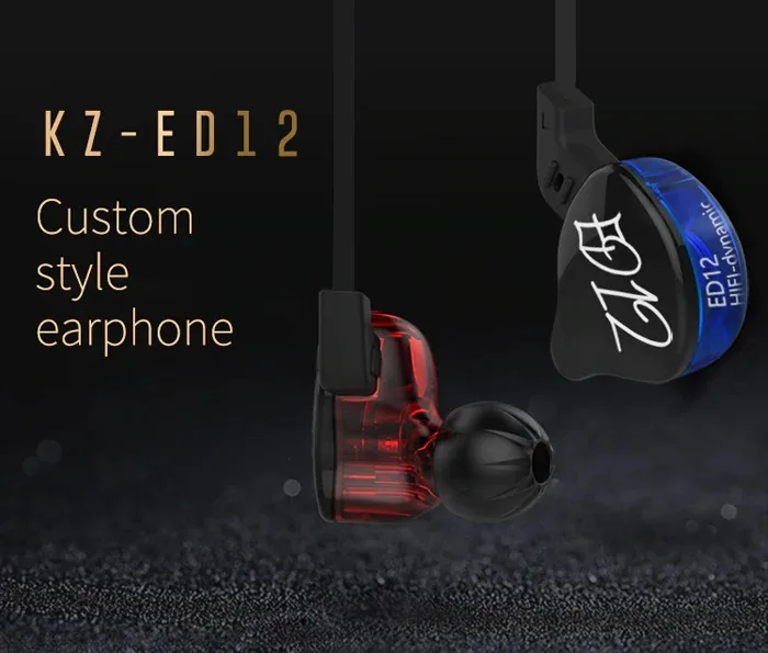 KZ ED12 earphones