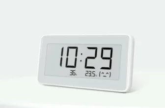 Xiaomi Mijia bluetooth 4.0 E-ink ρολόι με ένδειξη θερμοκρασίας/υγρασίας στα 18.2€.