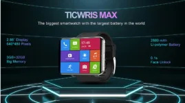 Ticwris Max smartwatch