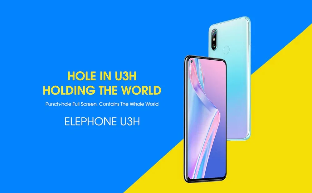 Ulephone U3H 8-256GB Smartphone