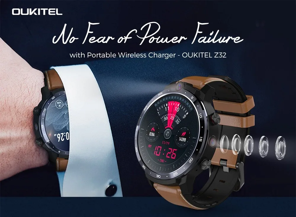 Oukitel Z32 4G Smartwatch Gearbest