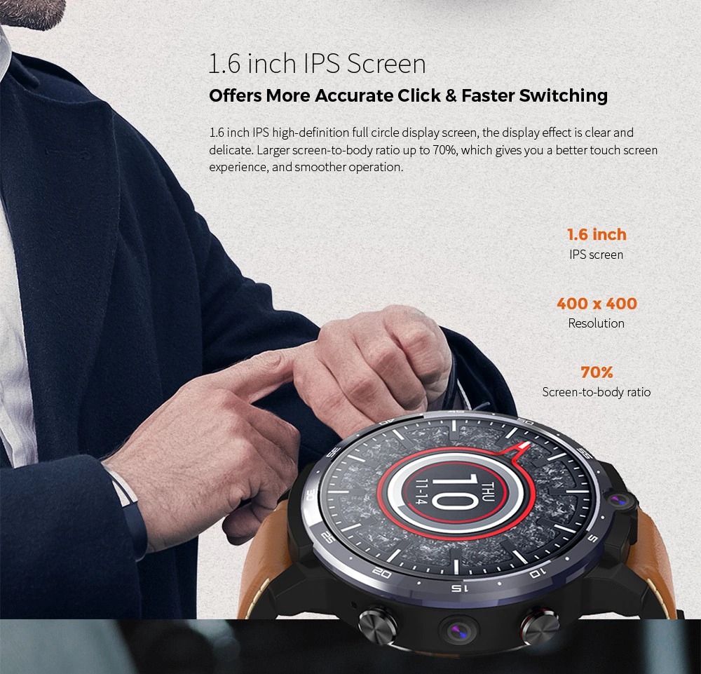 Oukitel z32 4g smartwatch best sale