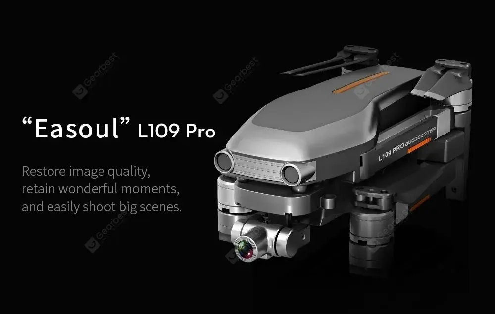 L109 PRO Foldable Drone