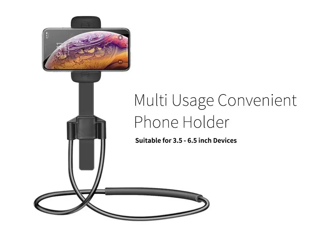 Multi Usage Concise Phone Holder Bedside