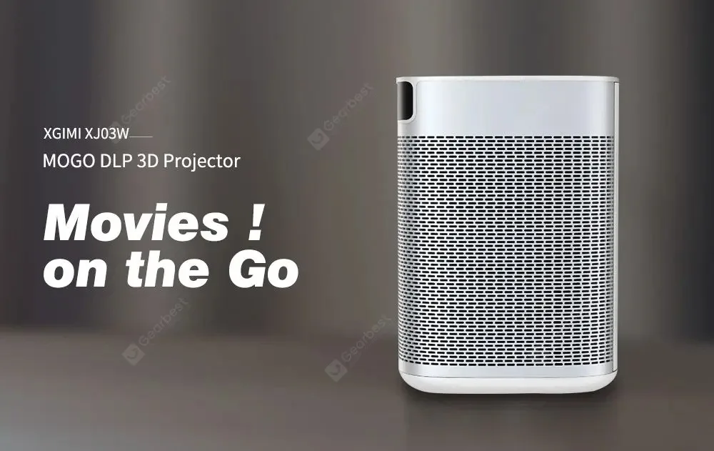 XGIMI XJ03W MOGO DLP 3D Projector