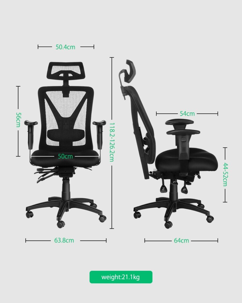 BlitzWolf® BW-HOC5 Ergonomic Design Office Chair 5