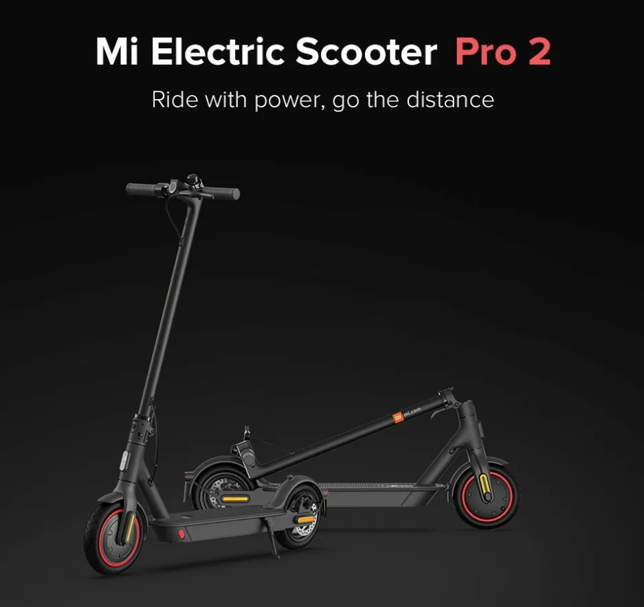 Mi Electric Scooter Pro 2