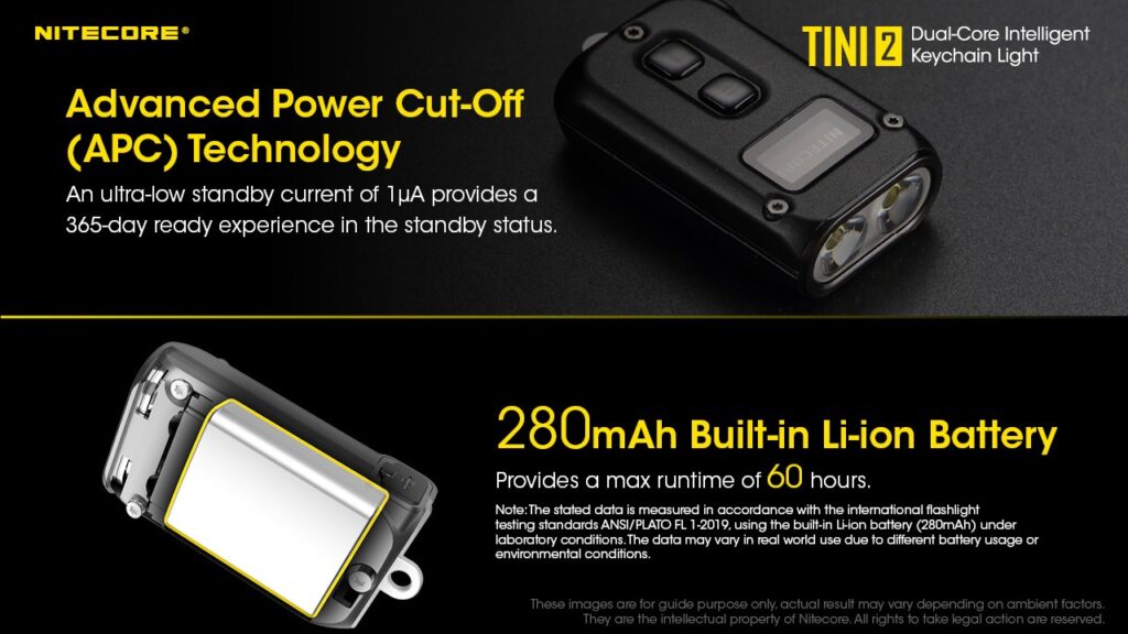 Nitecore Tini 2 4