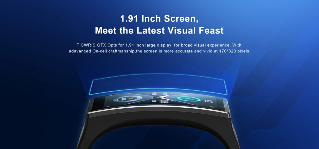 Ticwris GTX smartwatch 2