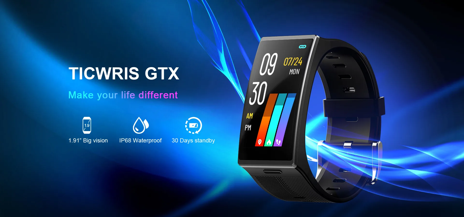 Ticwris GTX smartwatch