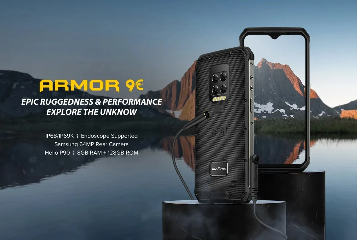 Ulefone armor 9E