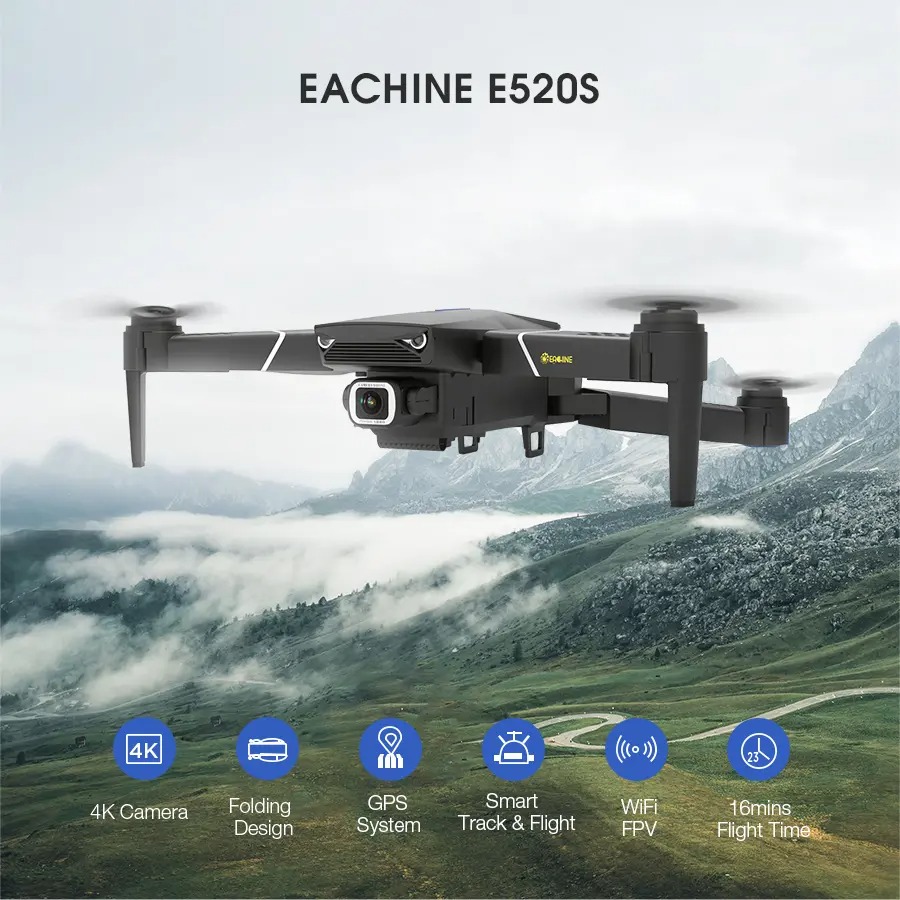 Eachine e520s top