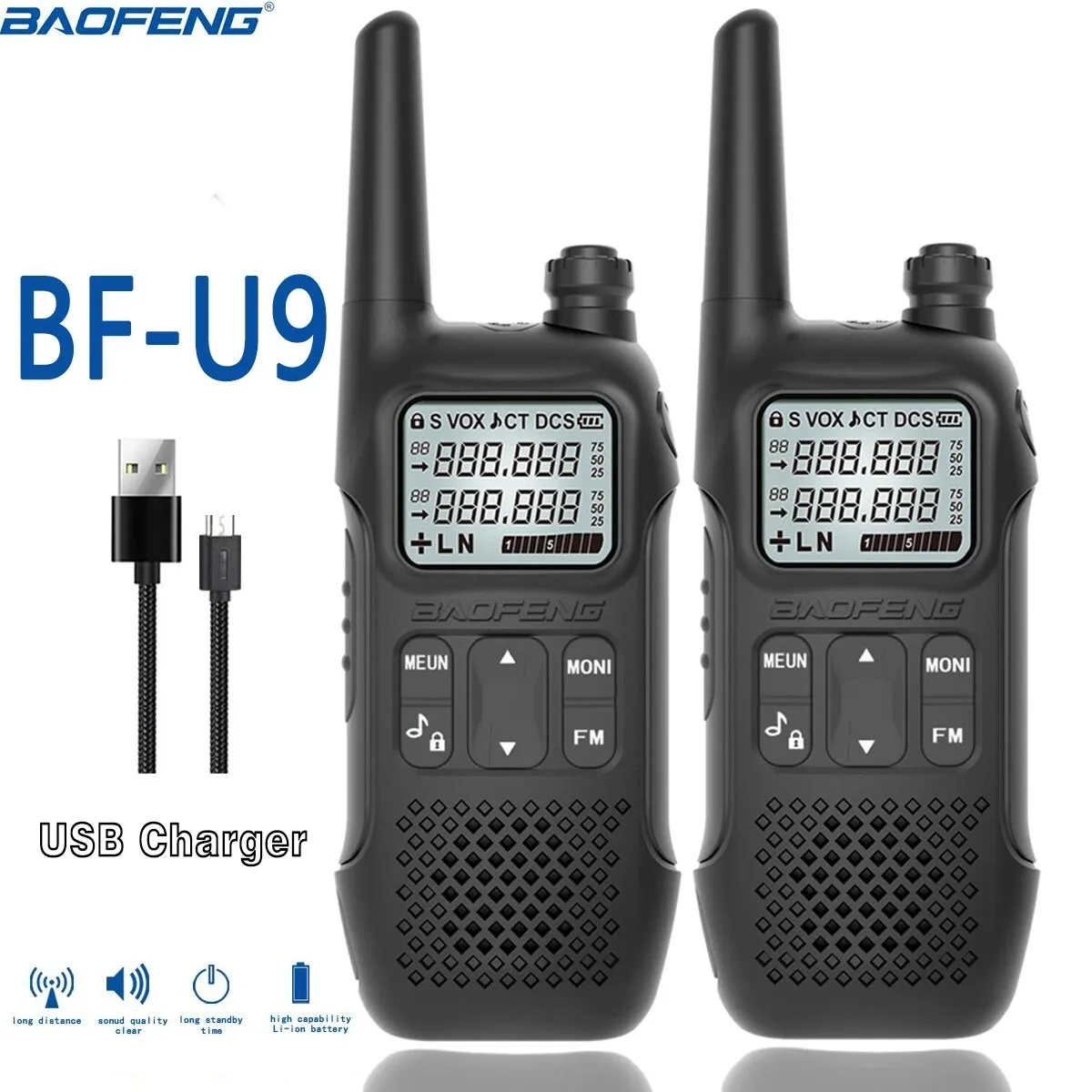 BAOFENG BF-U9 walkie talkie