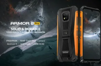 Ulefone Armor 8 Pro: Δύο σκαλοπάτια πάνω σε σχέση με το απλό, σε πολύ ανταγωνιστική τιμή