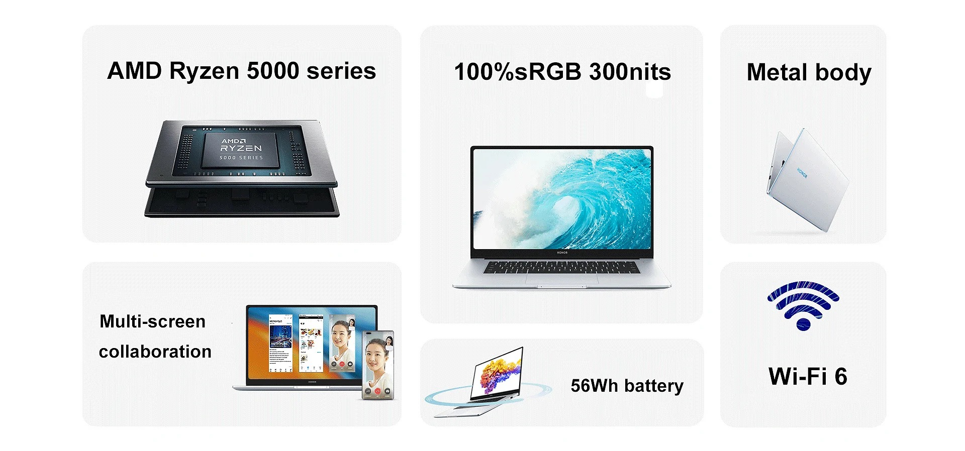 Honor Magicbook 15 Ryzen Купить