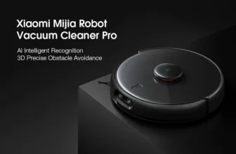Xiaomi Mijia MJSTS1 Pro : Ρομποτοσκουποσφουγγαρίστρα επιδόσεων με 3D ToF αισθητήρα και μεγάλη αυτονομία, στα 265€!