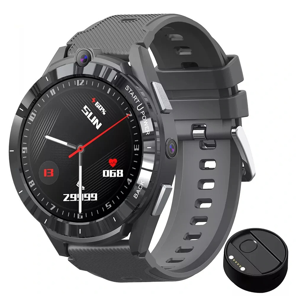 LEMFO LEM16 : Android 11 Smartwatch, με 6GB RAM, οθόνη 1.6" , κεραία 4G, και μπαταρία 1800mAh!