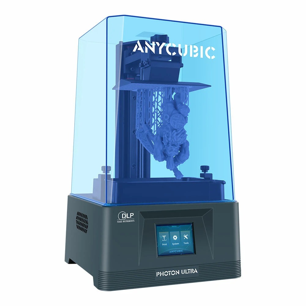 [Δωράκι 500gr ρητίνη] Anycubic Photon Ultra: DLP Resin 3D Printer με μέγεθος εκτύπωσης 102 x 57 x 165mm στα 319.6€ απο Ευρώπη.