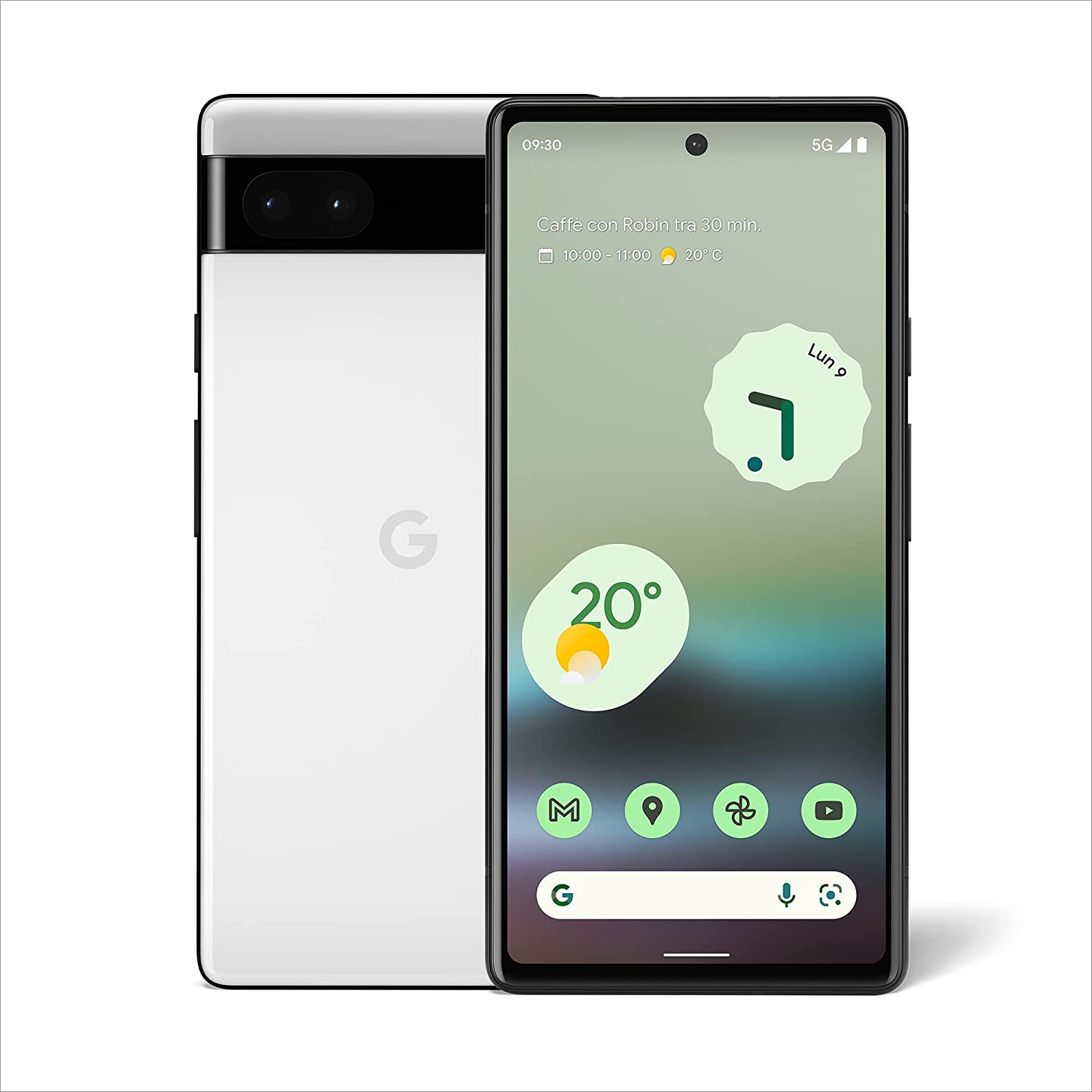 Google Pixel 6a : Με SoC νέας γενιάς, και κάμερες.. προηγούμενης, το Mid-range κινητό της Google μπορεί να γινει δικό σας, με 340.1€!