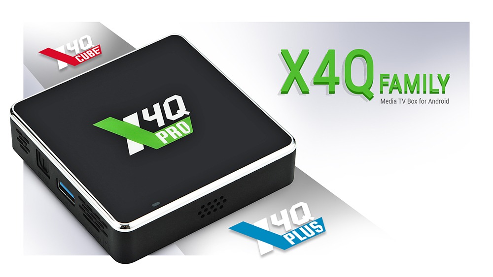 X4Q CUBE : Android 11 TV Box με τον Amlogic S905X4, Dual Band WiFi και Gigabit Ethernet, στα 81.8€
