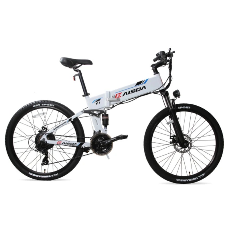 [#Ιστορικό_Χαμηλό] KAISDA K1 : Ηλεκτρικό Foldable Mountain Bike, με μοτέρ 500W και ελαστικά 26", στα 709.2€ από Ευρώπη!