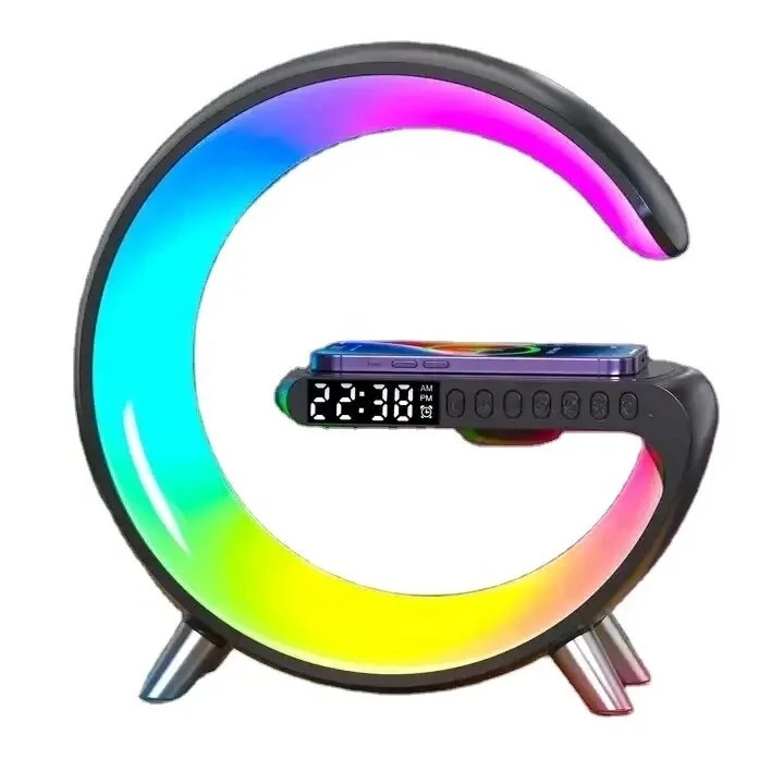 Bakeey N69 : RGB φωτιστικό , βάση ασύρματης φόρτισης 15W ΚΑΙ Bluetooth ηχείο, σε μια συσκευή των 45€!!