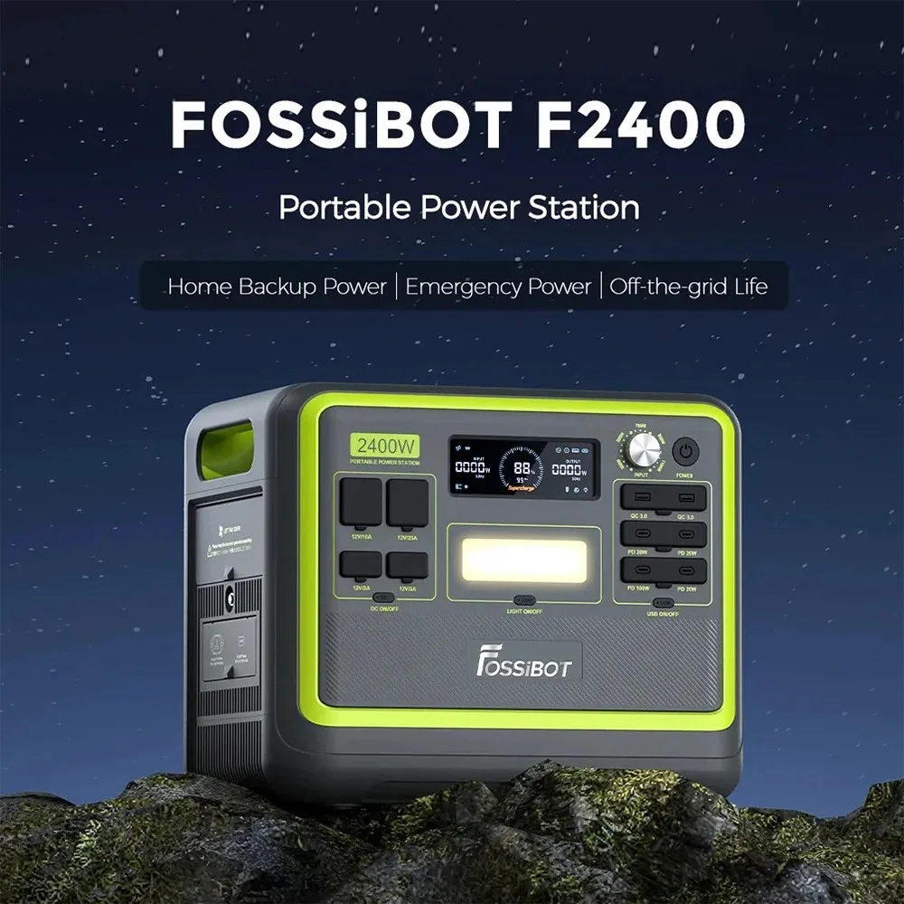 FOSSiBOT: Portable power stations, Rugged Smartphones