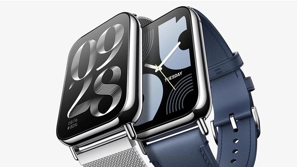 Xiaomi Band 8 Pro: The Pro version comes with a 1.74 inch AMOLED display and built-in GPS. Xiaomi Band 8 Pro: The Pro version comes with a 1.74 inch AMOLED display and built-in GPS.