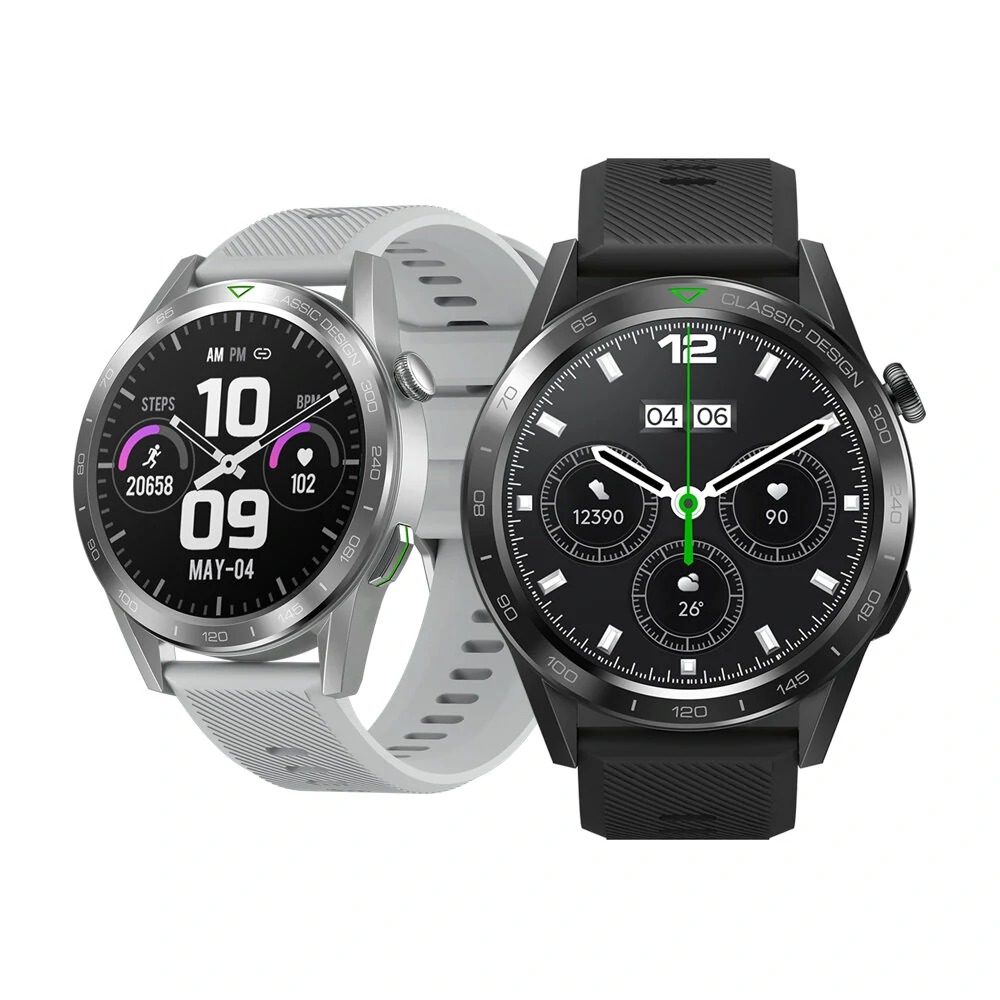 Zeblaze Btalk 3: smartwatch with 1.39-inch HD display, over 300 watch faces and 14 days of battery life, for 45.3 euros!