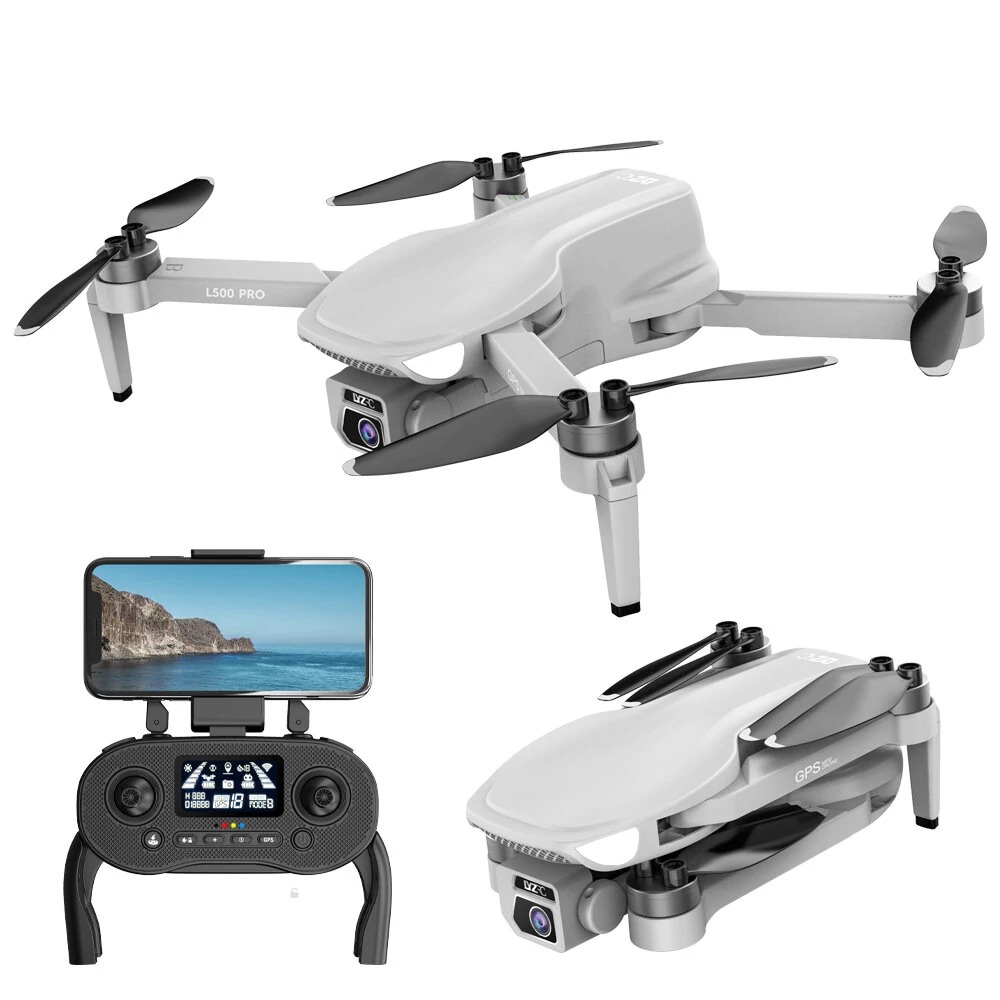 [#Ιστορικό_Χαμηλό] LYZRC L500 PRO: Foldable Drone with GPS, 1200m Range, 4K Camera, €54.8