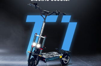 ANGWATT T1 Electric Scooter 60V 35Ah 6000W hero