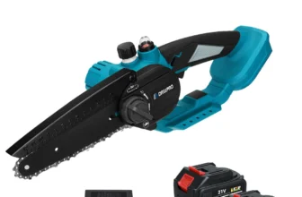 Drillpro 6-Inch High-Efficiency Brushless Chainsaw