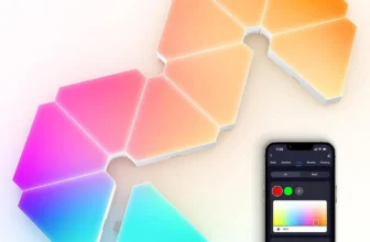 LIXINCORDA Smart RGBIC LED Triangle Light Panels