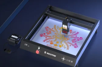 Mecpow X4 22W Laser Engraver Cutter