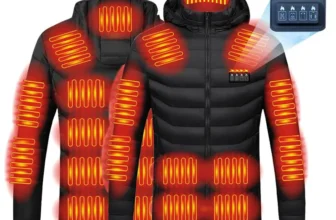 TENGOO HJ-21 Heating Jacket 21 Heated Areas