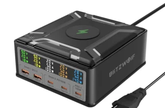 BlitzWolf BW-S28 260W 5-Port USB PD charger