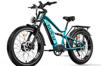 GUNAI M2 Electric Bike 48V 17.5Ah Battery 750W x 2 Dual Motors