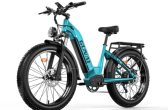 GUNAI V Electric Bike 48V 21Ah Battery 1000W Motor