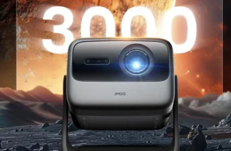 JMGO N1S Ultra 4K RGB Triple Laser Projector