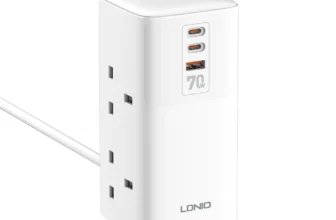 LDNIO SC4383 70W 7-Port USB PD Charger
