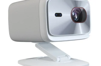 Lenovo 100P Projector 1300 Ansi Lumens HDR10 2+32GB Android TV