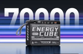 MOVESPEED Z70 22.5W 70000mAh Power Bank