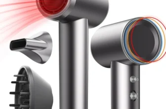 Micollme H6S 1600W High Power Hair Dryer