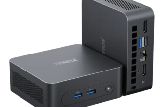 Ninkear N10 Mini PC Intel Alder Lake-N N100 16GB RAM 512GB SSD