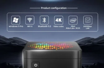 RUPA HSI-N100 Mini PC, Intel N100