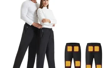 TENGOO HP-12 Heated Pants 12 Heating Zone