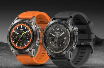 Zeblaze Stratos 2 Plus 1.43 inch 3 ATM Waterproof Smart Watch