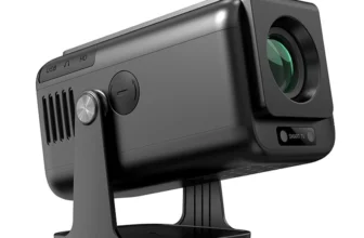 Zhenevo Z2 1080P LCD Android 13.0 Projector 300 ANSI Lumens